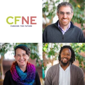 Micha Josephy, Carolyn Edsell-Vetter & Johan Matthews discuss initiatives and programs of CFNE