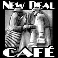 Everything Co-op broadcast live from the New Deal Cafe