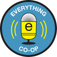 Everything Co-op Podcast & Radio Show Logo